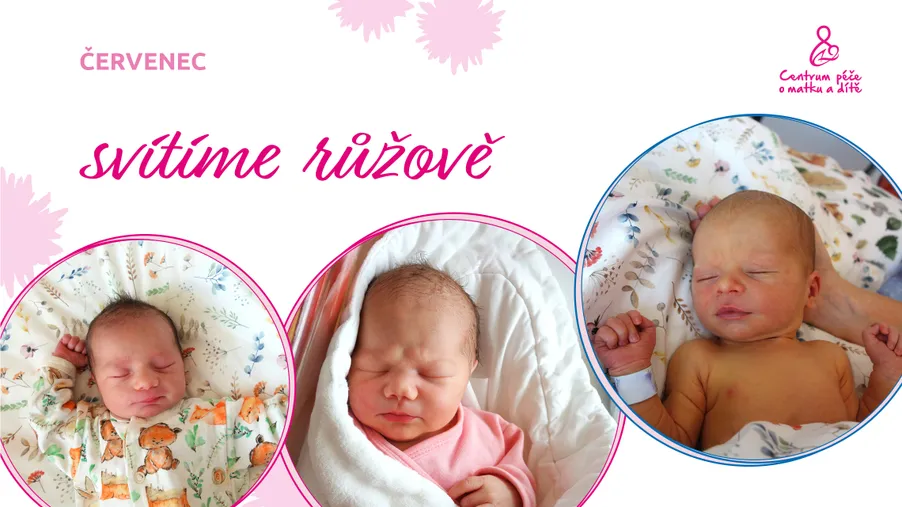 Svítíme růžově